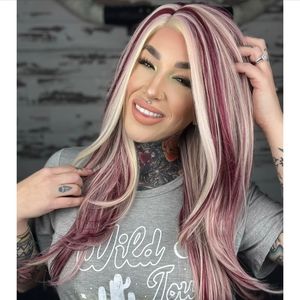 Rebel Gypsy 'Ex Mark's the Spot' Wig